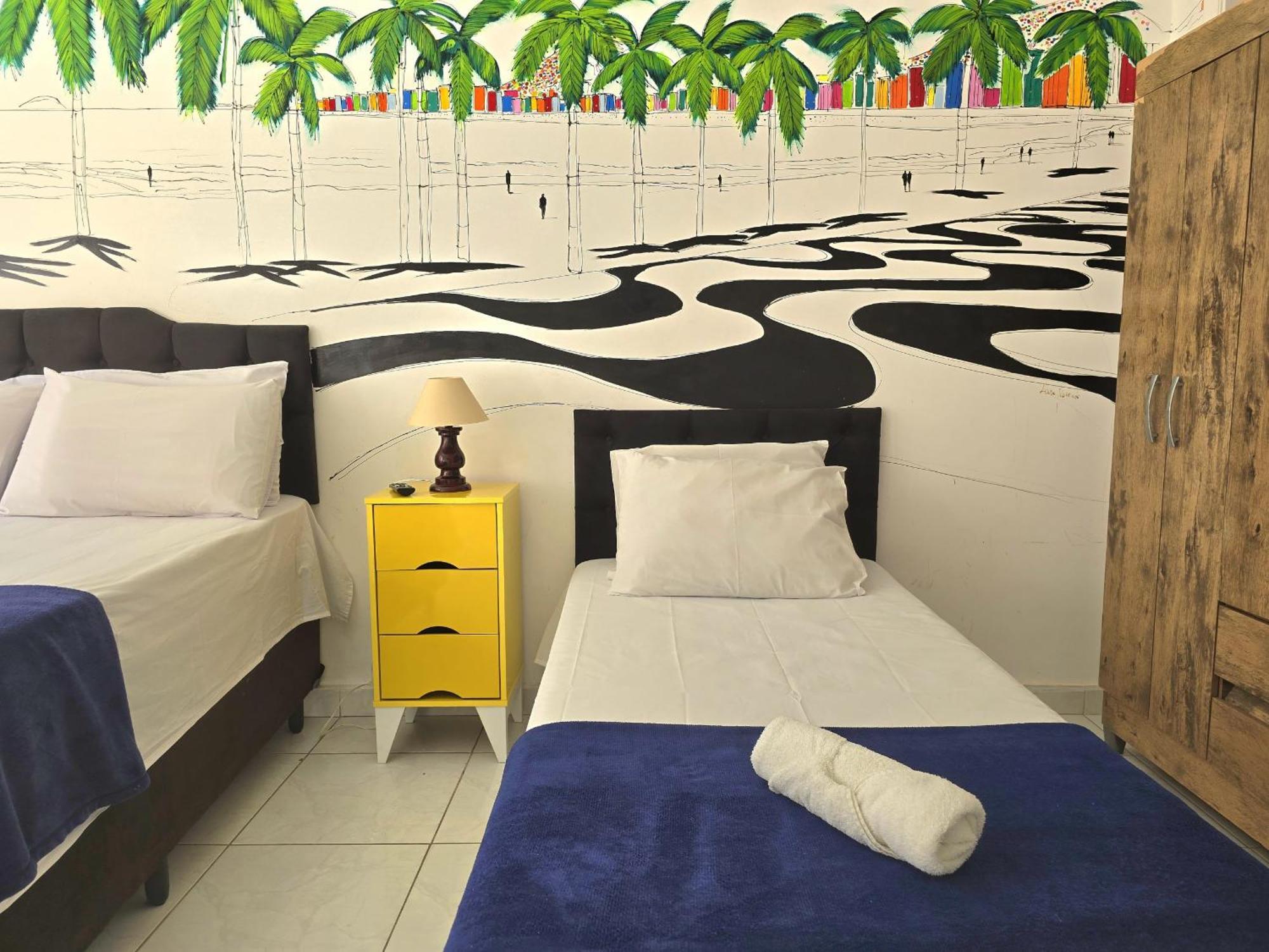 Qto E Sala, Smart Tv, Wi-Fi, Ar-Cond, Praia De Copacabana Рио де Жанейро Екстериор снимка