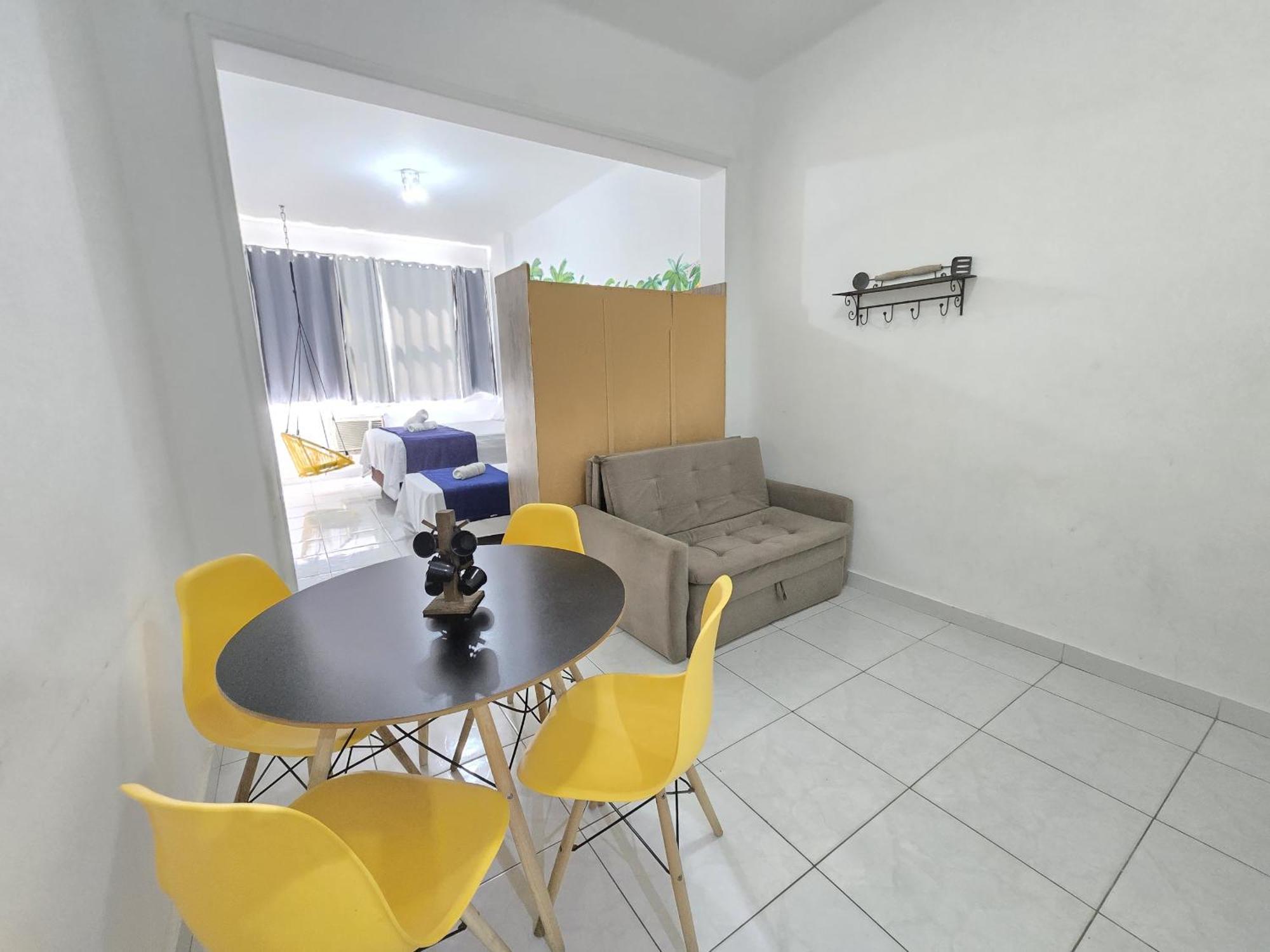 Qto E Sala, Smart Tv, Wi-Fi, Ar-Cond, Praia De Copacabana Рио де Жанейро Екстериор снимка