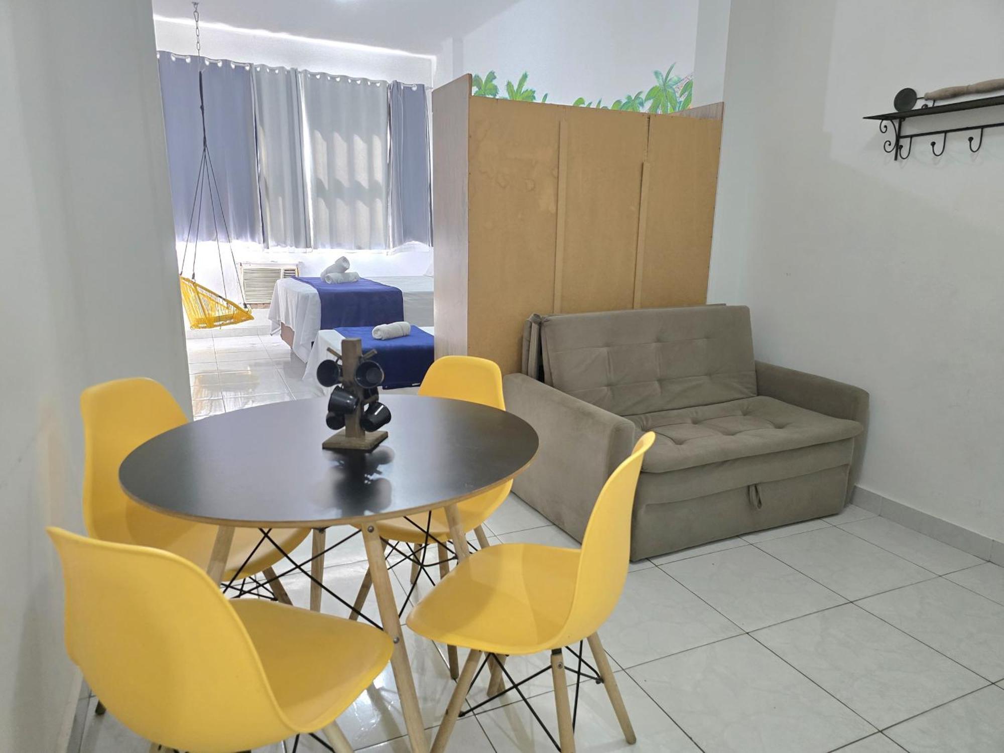 Qto E Sala, Smart Tv, Wi-Fi, Ar-Cond, Praia De Copacabana Рио де Жанейро Екстериор снимка