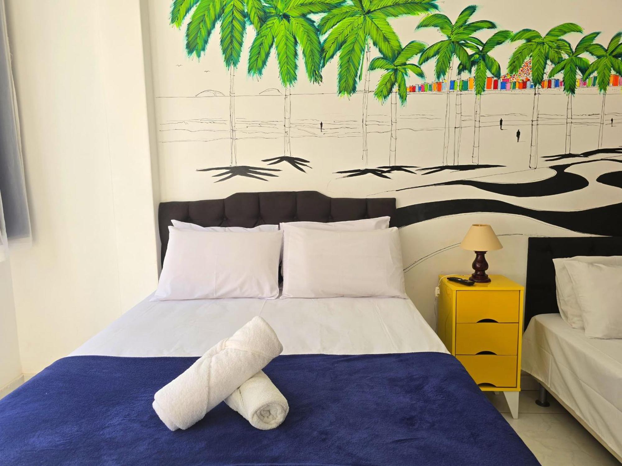 Qto E Sala, Smart Tv, Wi-Fi, Ar-Cond, Praia De Copacabana Рио де Жанейро Екстериор снимка