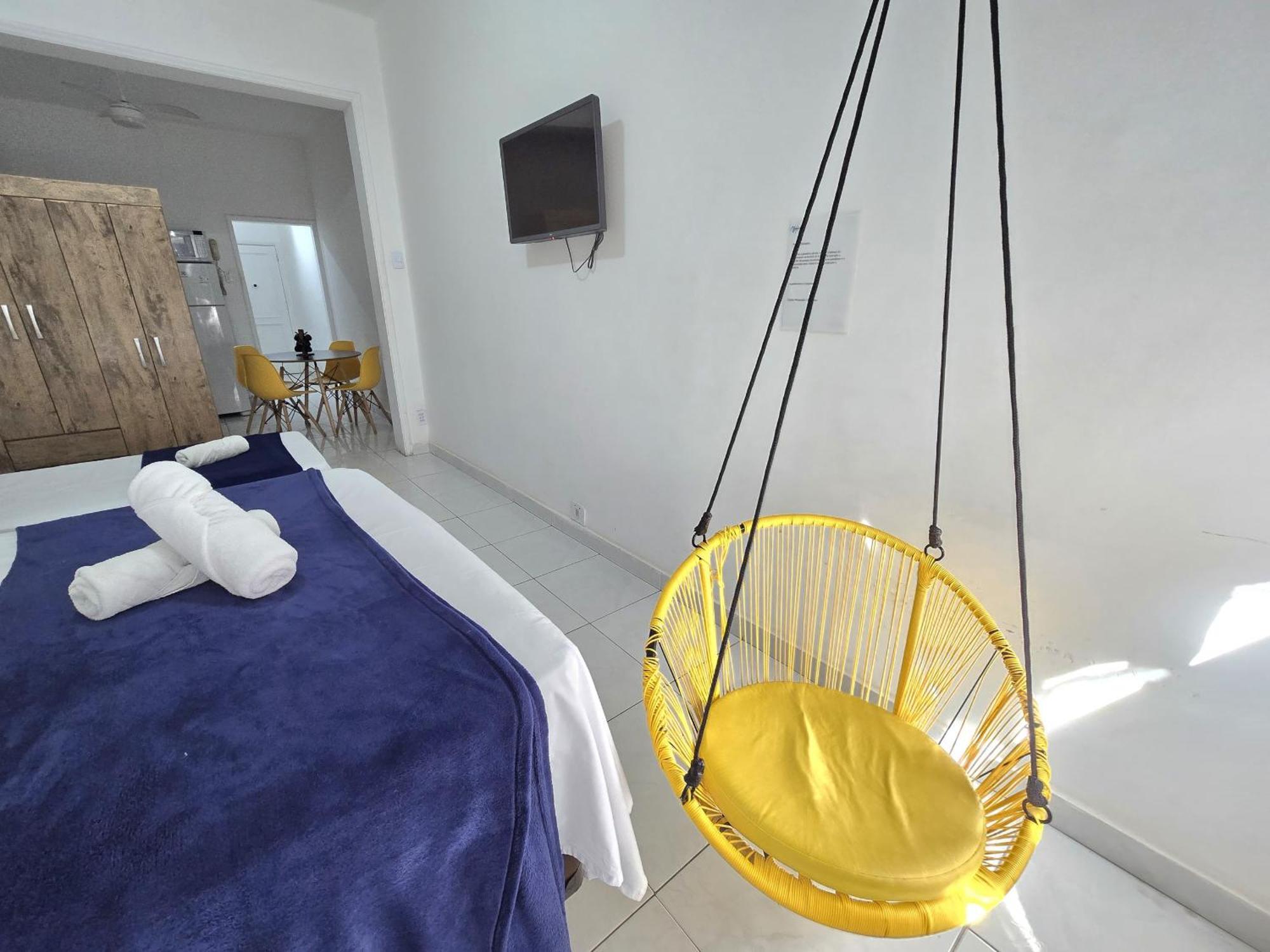 Qto E Sala, Smart Tv, Wi-Fi, Ar-Cond, Praia De Copacabana Рио де Жанейро Екстериор снимка